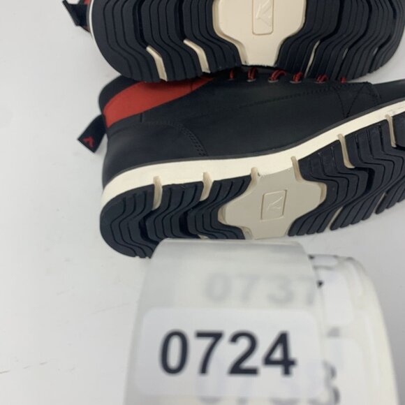 Territory Slickrock Boots Men's 10.5 Black Leather Water Resistant Lace-Up S0724 - Picture 11 of 11